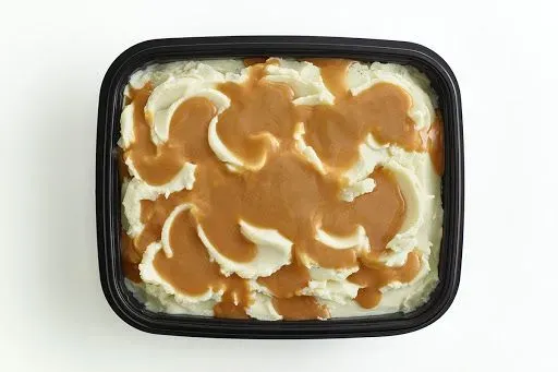Mashed Potatoes W/Gravy