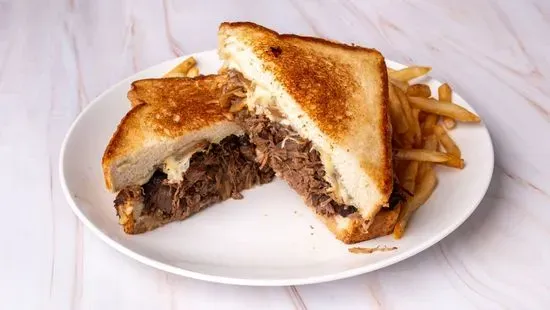 Short Rib Grilled Cheese