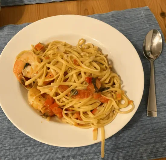 Shrimp Pasta