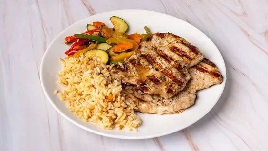 Char-Grilled Chicken 