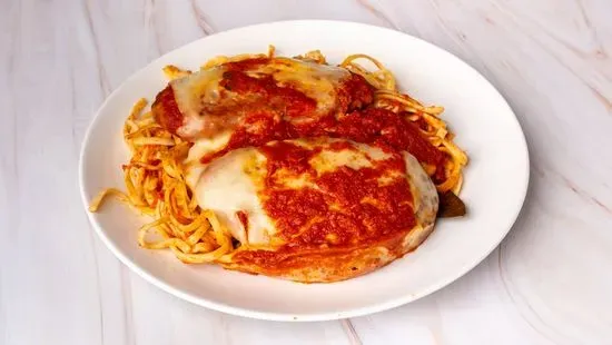 Just Chicken Parm