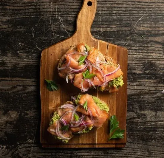 LOX AVOCADO TOAST