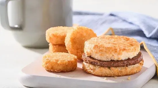 Sausage Biscuit Combo