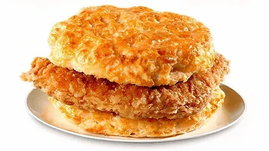 Cajun Chicken Filet Biscuit