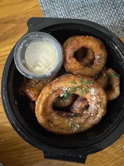 Truffle Onion Rings