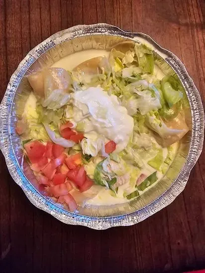 Enchiladas Supremas