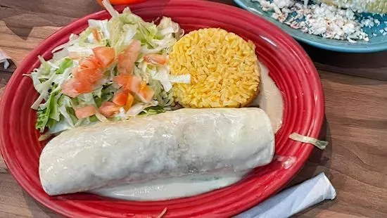 Cheese Steak Burrito