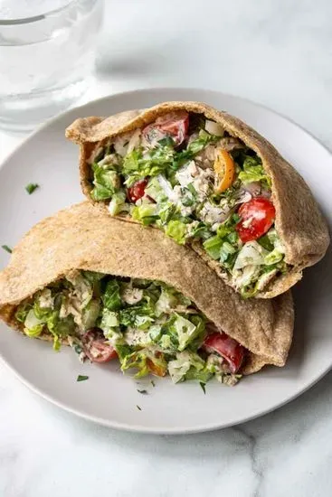 Tuna in Pita