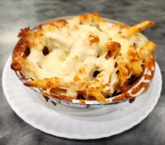Alfredo Cheese Fries