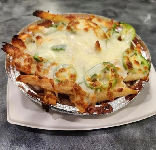 Jalapenio Cheese Fries