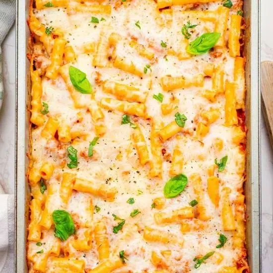 Baked Ziti 9x13 Pan