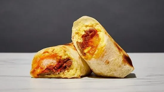 Habanero Steak Breakfast Burrito
