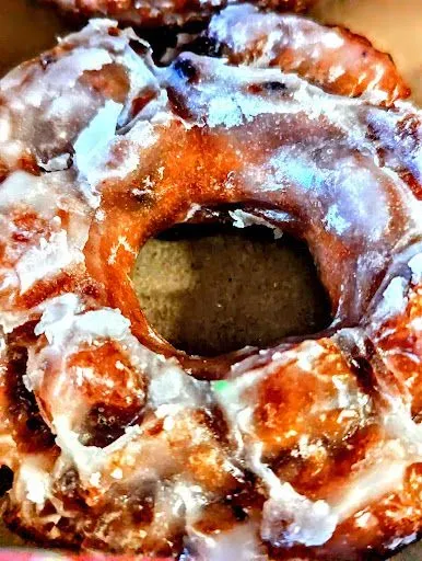 Blueberry Sour Cream Donut