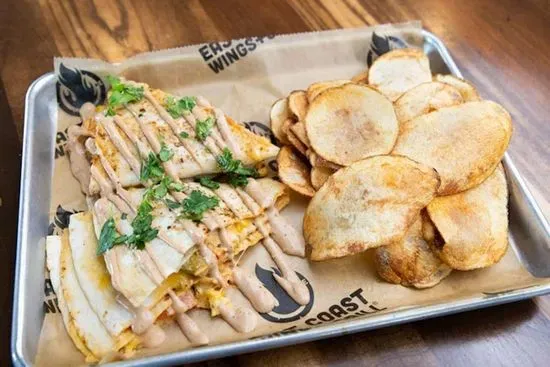 NEW! Fiesta Quesadilla