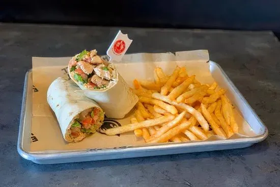 ECW+G Buffalo Chicken Wrap™
