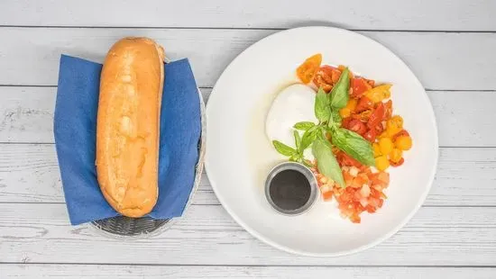 Burrata and Tomato Salad