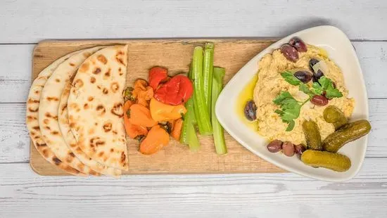 Homemade Hummus