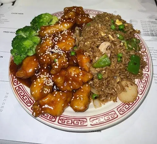 Sesame Chicken
