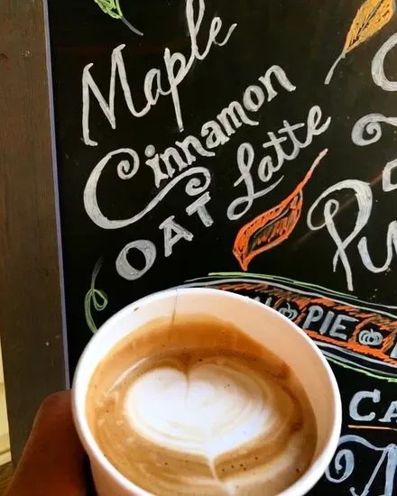 Maple Cinnamon OATMILK Latte