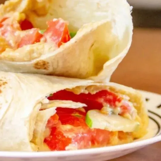 Hummus Wrap