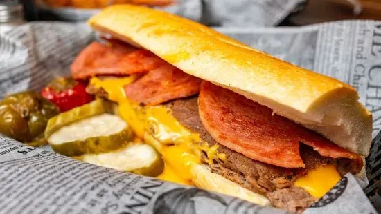 Trenton Cheesesteak