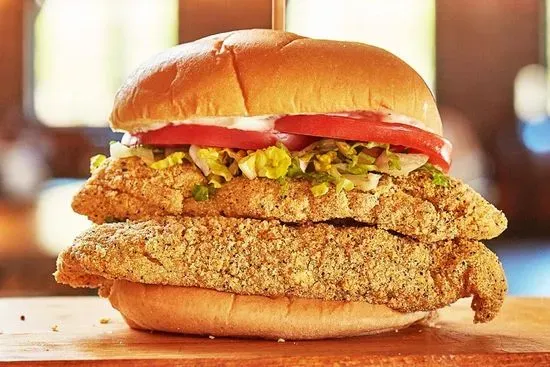 Karl's Catfish Sandwich