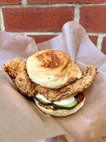 Signature Fried Chicken Sandwich