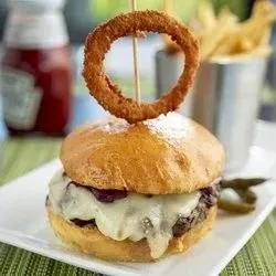 CAK Signature Burger