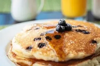 Blueberry Pancakes