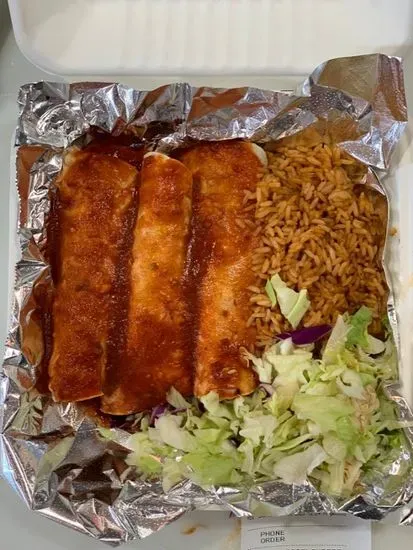 Vegan Enchiladas