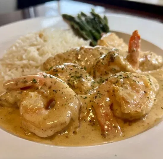 Tarragon Chicken & Shrimp