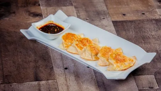 Grilled Thai Chicken Dumpling