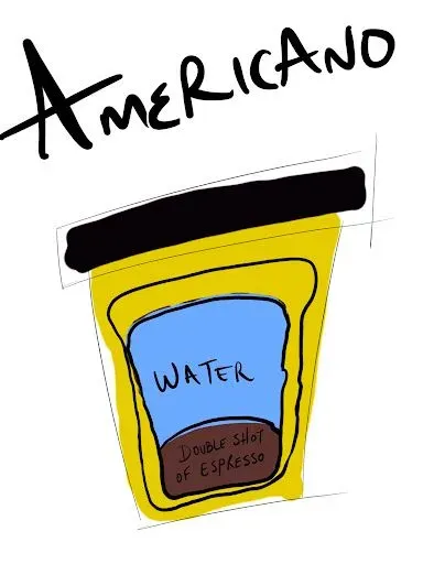 Americano Coffee
