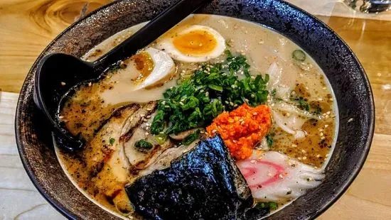 Spicy Tonkotsu Ramen