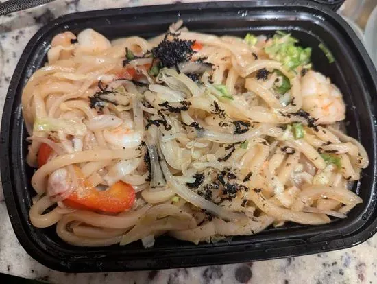 Shrimp Yaki-Udon