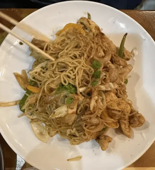 Chicken Yakisoba