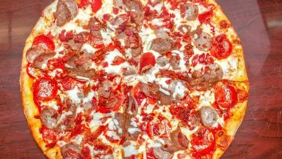 Meat Lovers Pizza