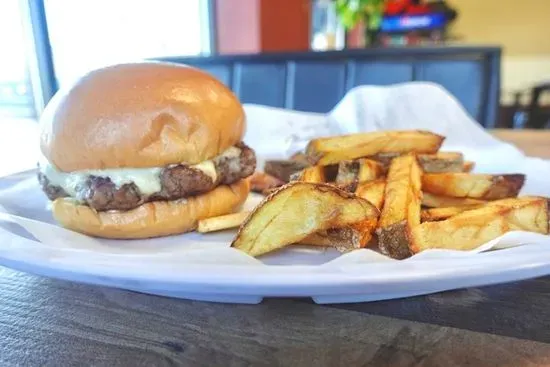 L/S Cheeseburger & Fries