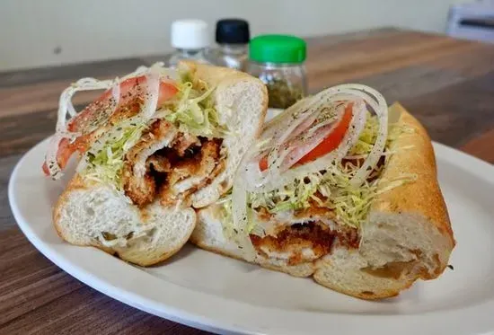 Chicken Cutlet Hoagie S/wich