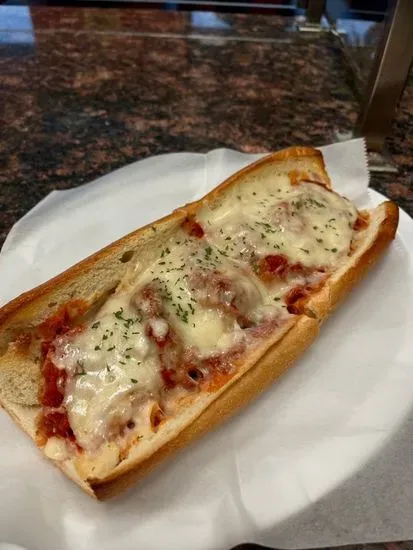 Chicken Parmigiana Sandwich