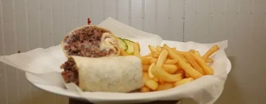 Cheesesteak Wrap