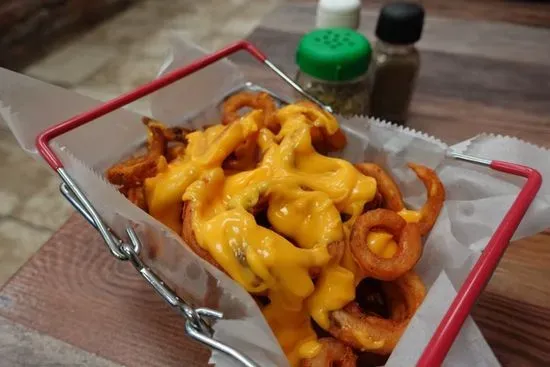 Curly Cheese Fries