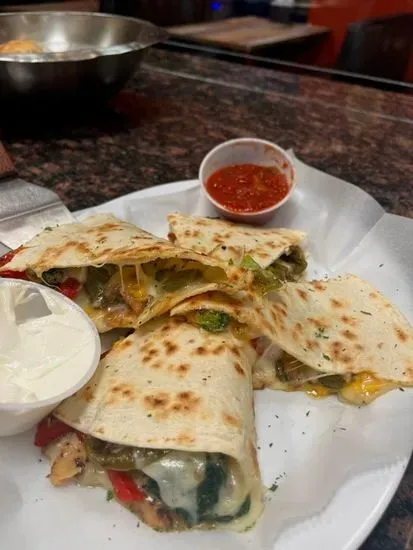 Veggie Quesadilla