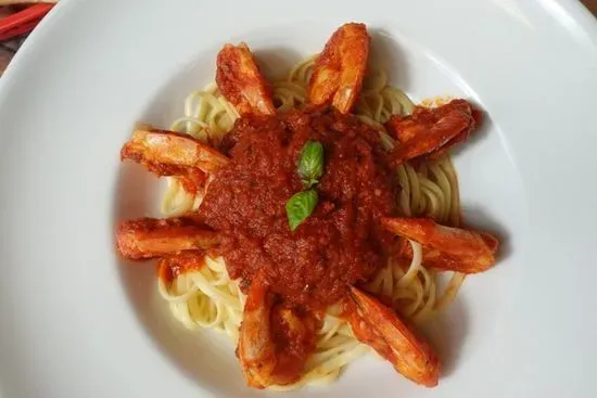 Shrimp Fra Diavolo