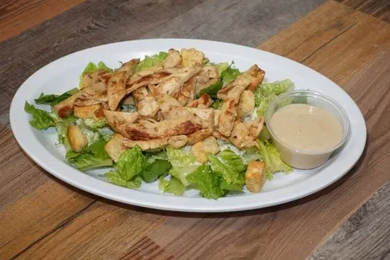 Grilled Chicken Caesar Salad