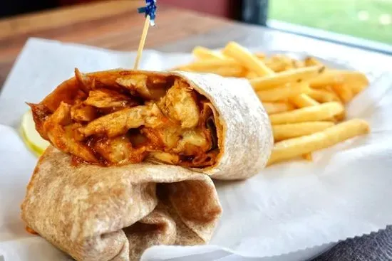 Buffalo Grilled Chicken Chz Wrap