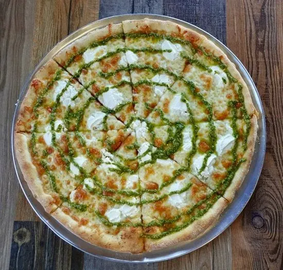 MED Pesto Pizza