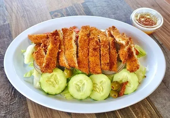 Chicken Cutlet Salad