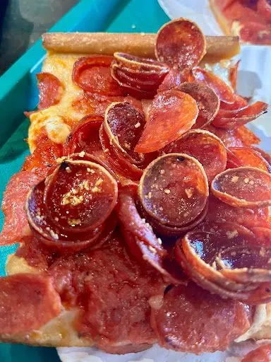 Spicy Pepperoni Pizza