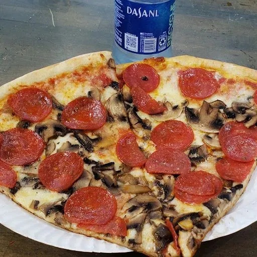 Pepperoni Mushroom Pizza